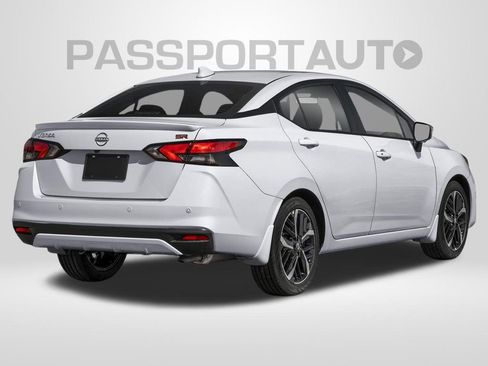 New 2025 Nissan Versa SR w/ Trunk Package image 2