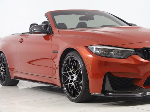 Used 2019 BMW M4 Convertible w/ Competition Package RWD image 60