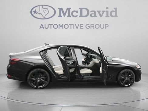 Used 2023 Genesis G70 3.3T w/ Sport Advanced Package RWD image 43