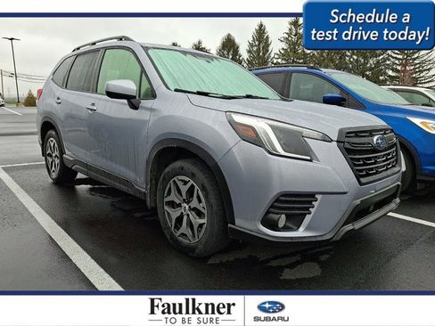 Certified 2023 Subaru Forester Premium image 1
