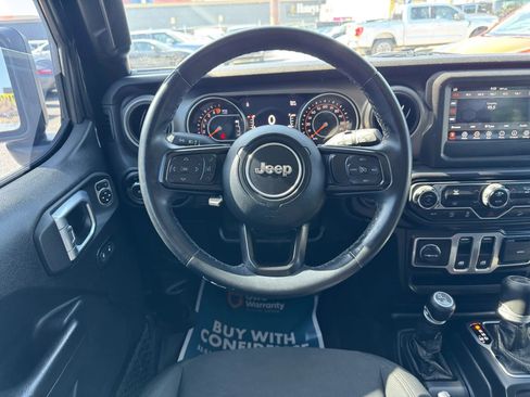 Used 2020 Jeep Wrangler Sport image 16