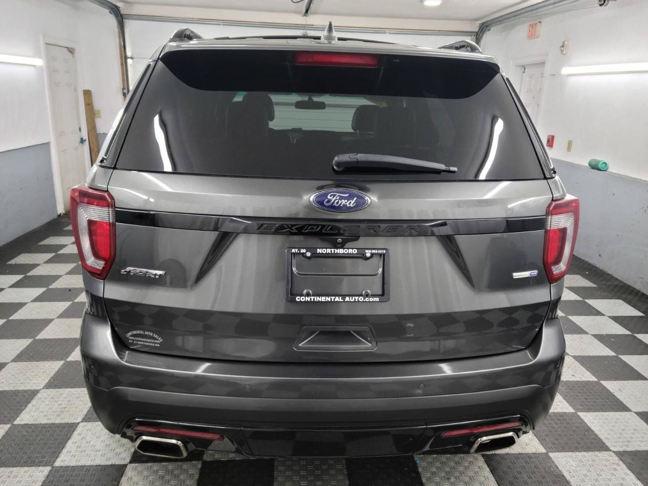 Used 2016 Ford Explorer Sport w/ Equipment Group 401A AWD/4WD image 5