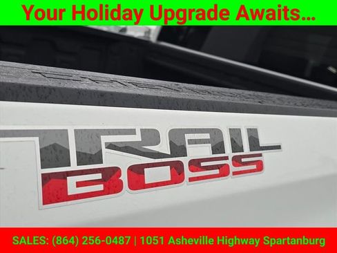 Certified 2023 Chevrolet Silverado 1500 LT Trail Boss w/ Protection Package image 19