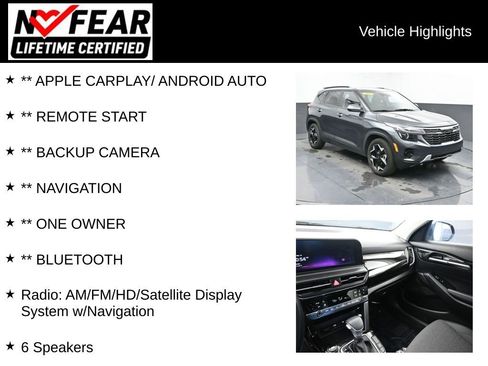 Used 2025 Kia Seltos S image 2