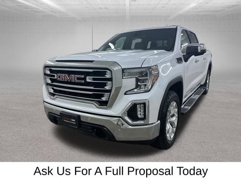 Used 2019 GMC Sierra 1500 SLT w/ SLT Premium Plus Package AWD/4WD image 7