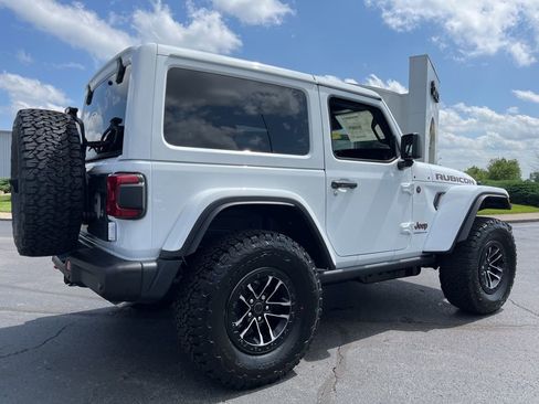 New 2026 Jeep Wrangler Rubicon AWD/4WD image 47