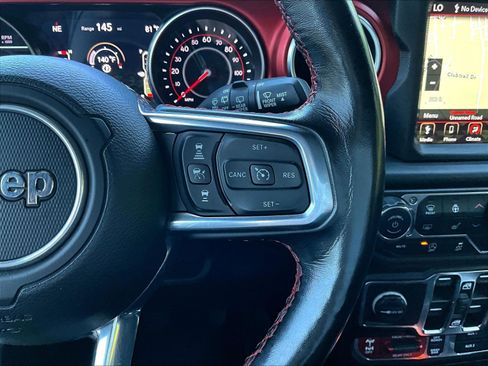 Used 2021 Jeep Wrangler Unlimited Rubicon AWD/4WD image 12