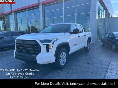 New 2026 Toyota Tundra SR5