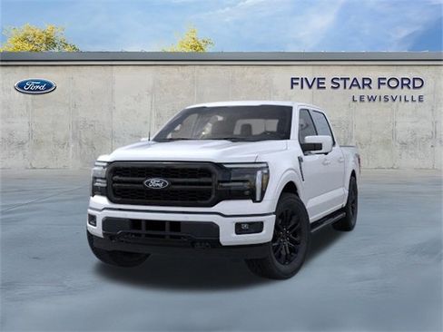 New 2025 Ford F150 Lariat w/ Equipment Group 502A High image 3