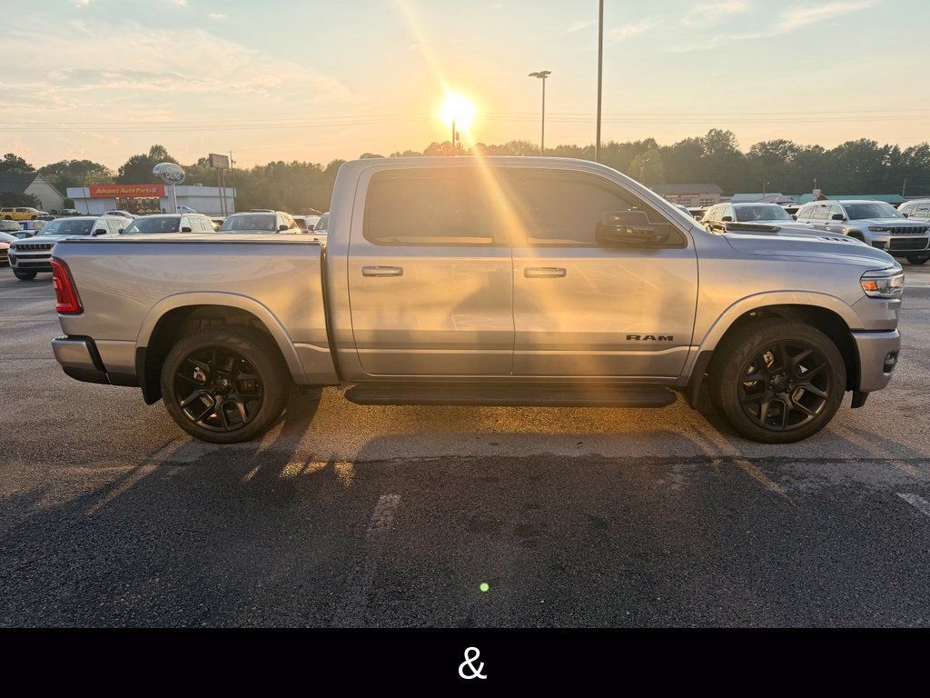 Used 2025 RAM 1500 Laramie w/ Sport Appearance Package AWD/4WD image 3
