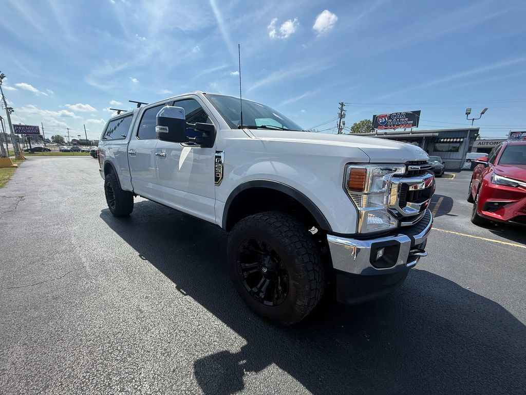 Used 2021 Ford F250 XLT w/ XLT Premium Package AWD/4WD image 1