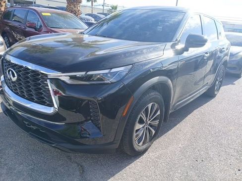 Used 2025 INFINITI QX60 Pure FWD image 1