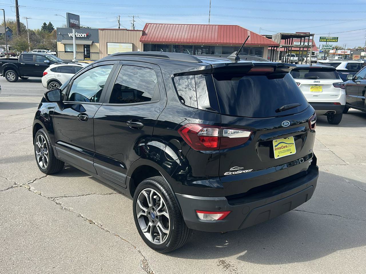 Used 2019 Ford EcoSport SES AWD/4WD image 5