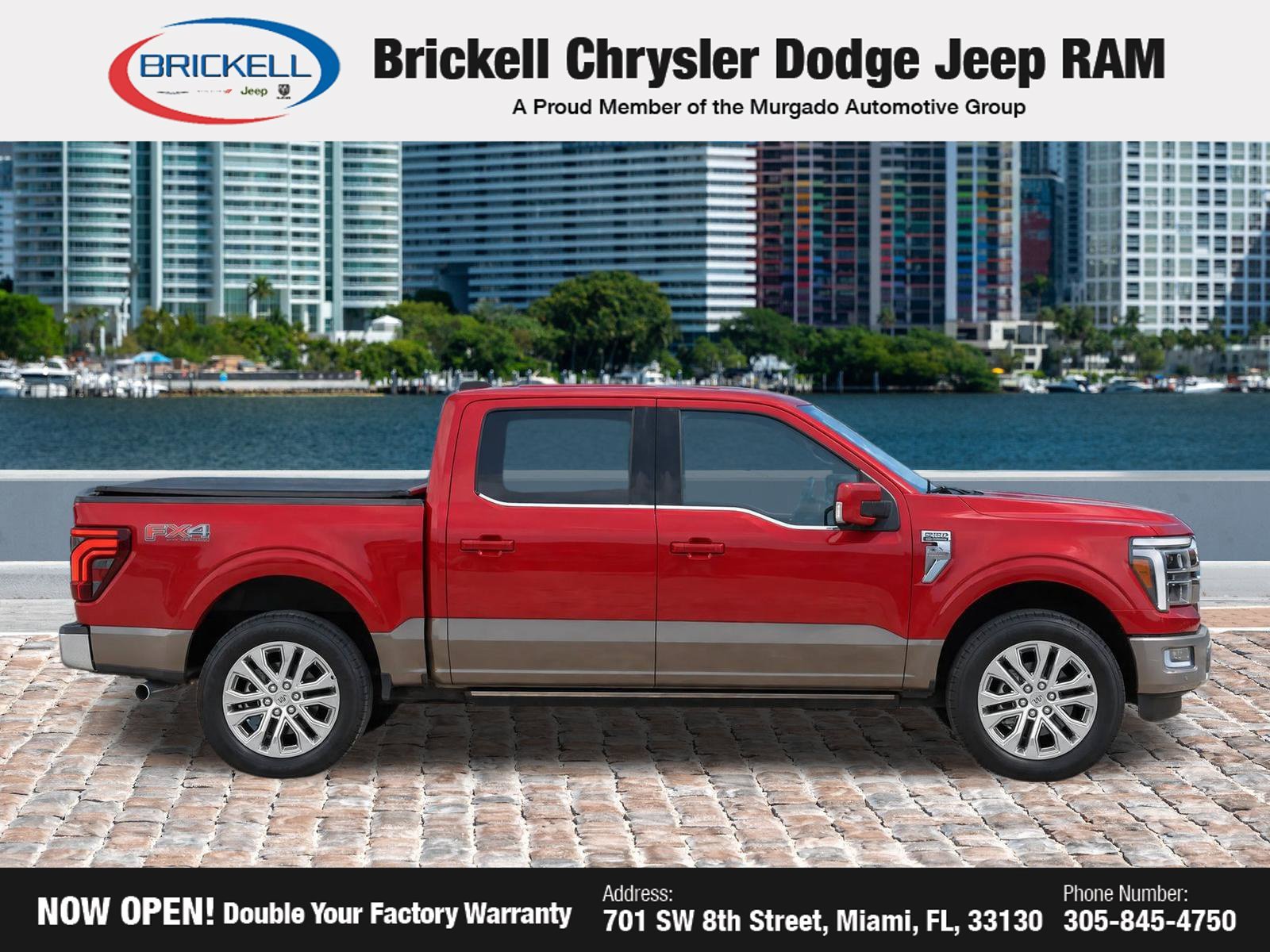 Used 2025 Ford F150 King Ranch w/ FX4 Off-Road Package AWD/4WD image 8
