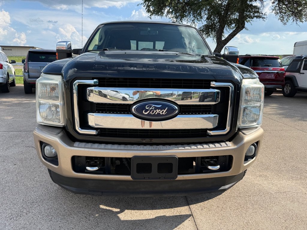 Used 2013 Ford F250 King Ranch w/ King Ranch w/Chrome Pkg AWD/4WD image 2