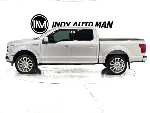 Used 2018 Ford F150 Limited w/ Trailer Tow Package AWD/4WD image 7