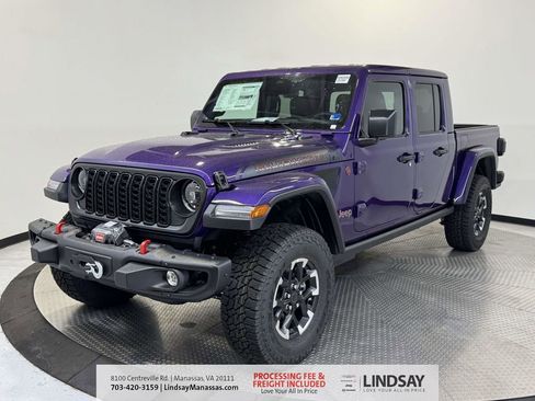 New 2026 Jeep Gladiator Rubicon AWD/4WD image 5