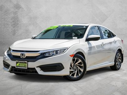 Used 2017 Honda Civic EX
