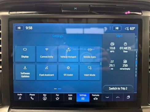 Used 2025 Ford F150 Lariat w/ Tow/Haul Package image 49