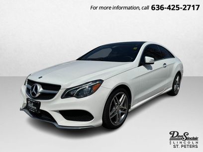 Used 2017 Mercedes-Benz E 400 4MATIC Coupe