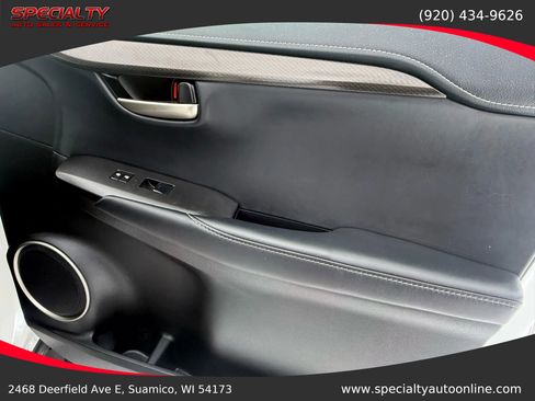 Used 2017 Lexus NX 200t AWD image 34