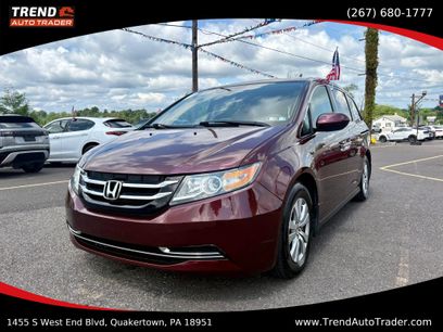 Used 2017 Honda Odyssey EX-L