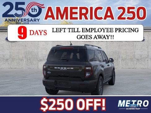 New 2026 Ford Bronco Sport Big Bend w/ Convenience Package AWD/4WD image 8
