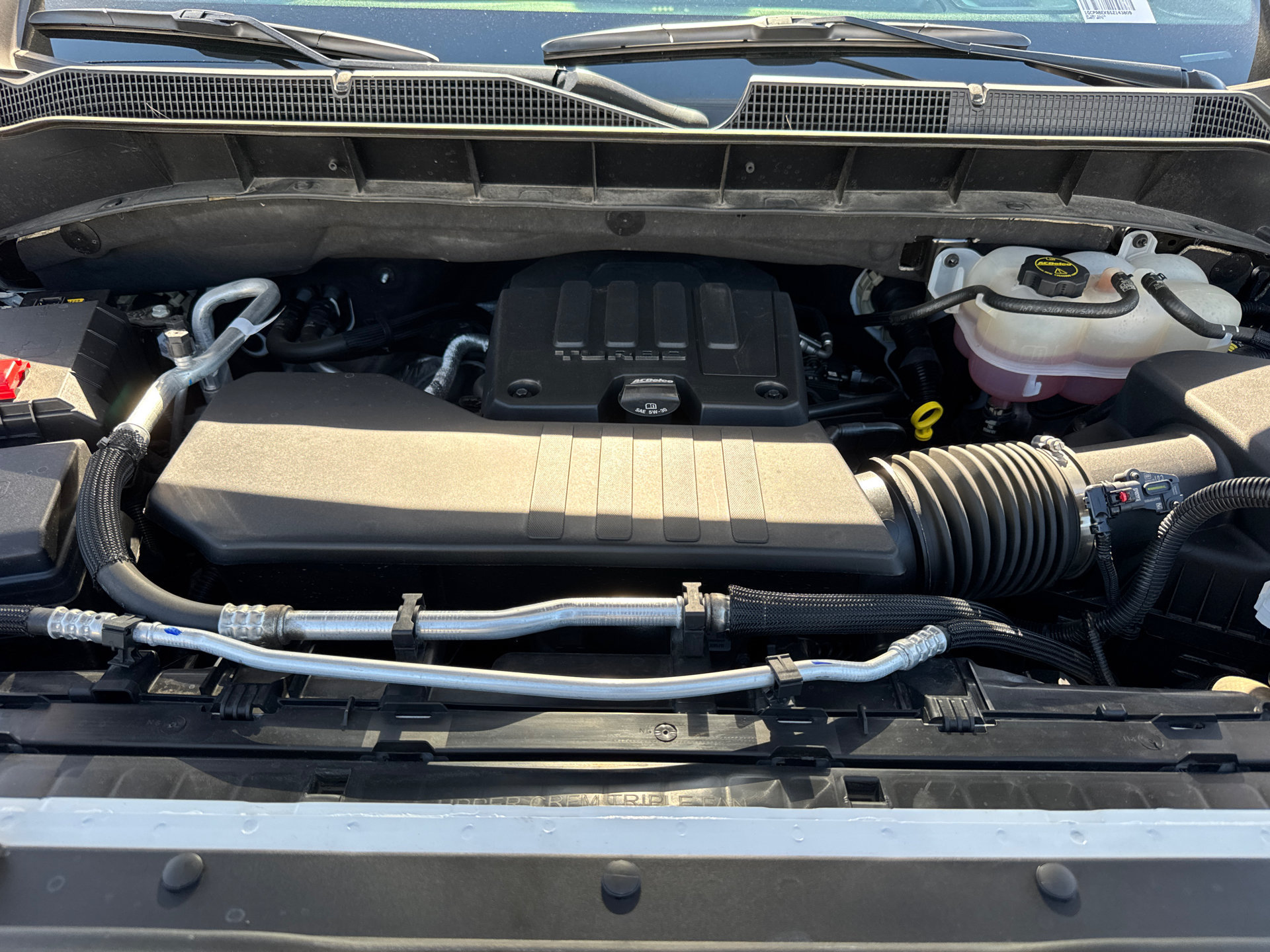 Used 2025 Chevrolet Silverado 1500 Custom RWD image 7
