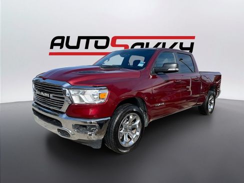 Used 2021 RAM 1500 Lone Star RWD image 3
