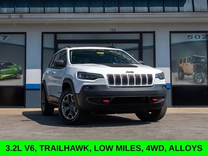 Used 2020 Jeep Cherokee Trailhawk w/ Comfort/Convenience Group