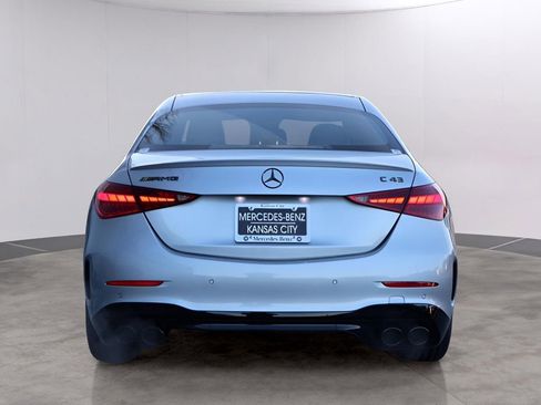 New 2026 Mercedes-Benz C 43 AMG 4MATIC Sedan image 6