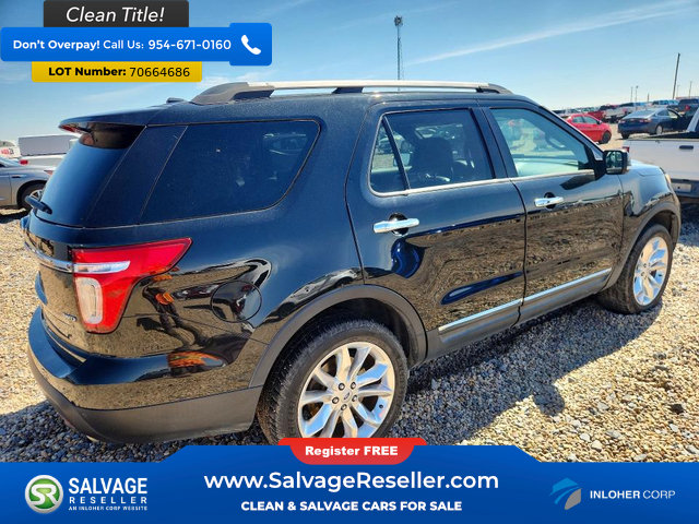 Used 2014 Ford Explorer Limited w/ Equipment Group 301A AWD/4WD image 4
