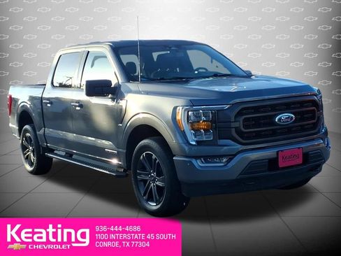 Used 2022 Ford F150 XLT w/ Equipment Group 302A High AWD/4WD image 3