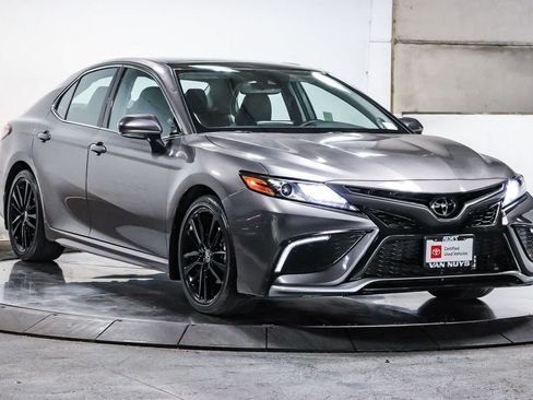 Certified 2024 Toyota Camry XSE FWD image 4