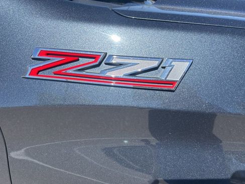 Certified 2021 Chevrolet Silverado 1500 Custom Trail Boss image 5