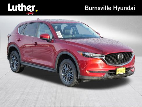 Used 2021 MAZDA CX-5 Touring image 1