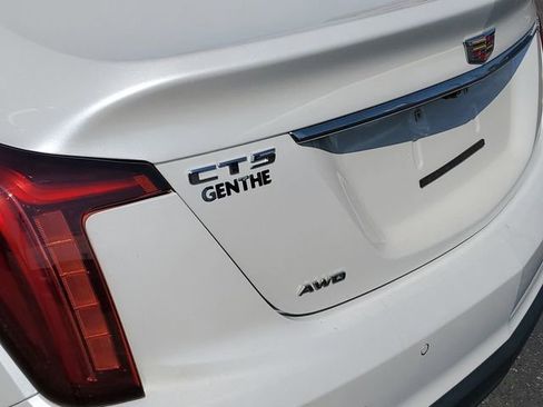 Used 2021 Cadillac CT5 Premium Luxury w/ Climate Package AWD/4WD image 30