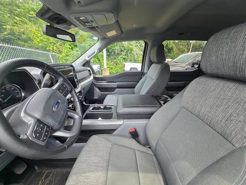 Used 2023 Ford F150 XLT w/ Equipment Group 302A High AWD/4WD image 4