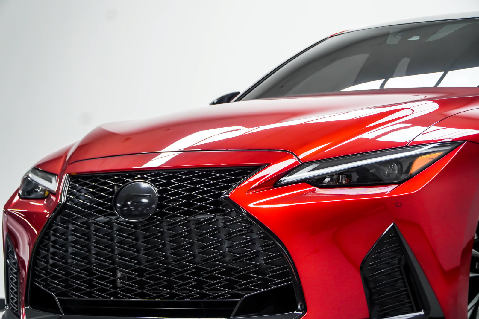 Used 2021 Lexus IS 350 F Sport w/ Accessory Package 2 RWD image 2