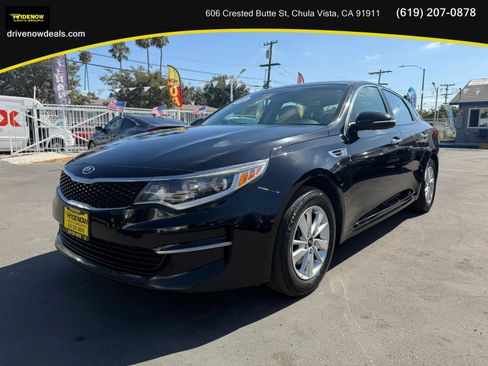Used 2016 Kia Optima LX FWD image 1