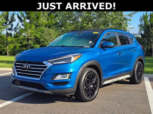 Used 2020 Hyundai Tucson Ultimate FWD image 1