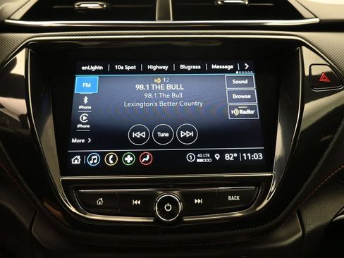 Used 2023 Chevrolet TrailBlazer RS w/ Sun and Liftgate Package AWD/4WD image 13