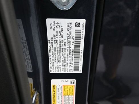 New 2026 Honda CR-V EX image 3