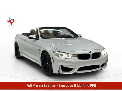 Used 2016 BMW M4 Convertible
