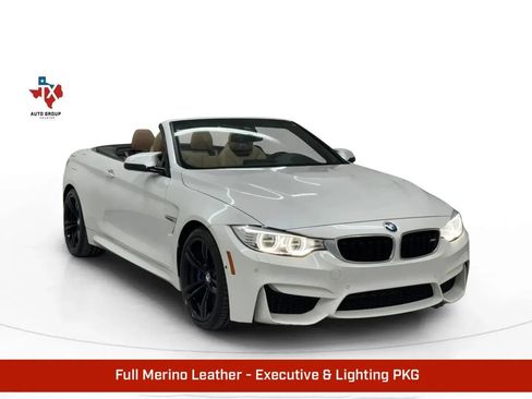 Used 2016 BMW M4 Convertible RWD image 1