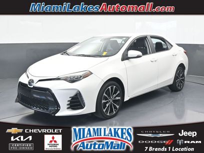 Used 2017 Toyota Corolla SE