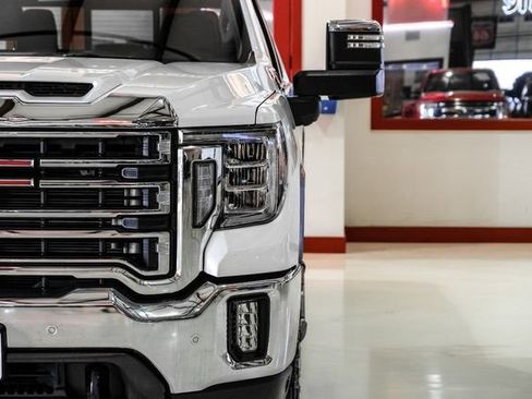 Used 2021 GMC Sierra 2500 SLT w/ SLT Premium Package image 42