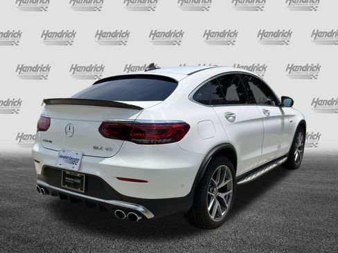 Certified 2023 Mercedes-Benz GLC 43 AMG 4MATIC Coupe image 9