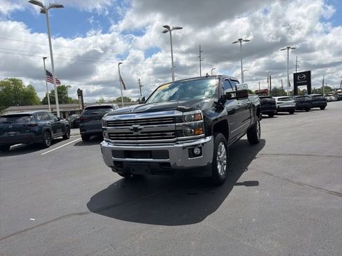 Used 2016 Chevrolet Silverado 2500 LTZ w/ Duramax Plus Package AWD/4WD image 21