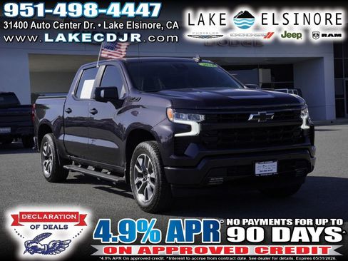 Used 2024 Chevrolet Silverado 1500 RST w/ RST All Star Premium Package AWD/4WD image 1